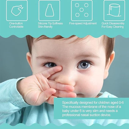 Electric Baby Nasal Aspirator