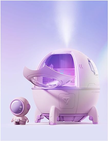 Portable Humidifier, Cool Mist Humidifiers 220ML,