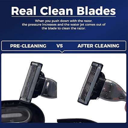 Razor RInser cleaner
