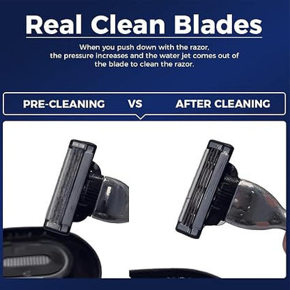 Razor RInser cleaner