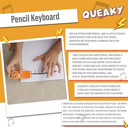 Blix Queaky Experimental Toy