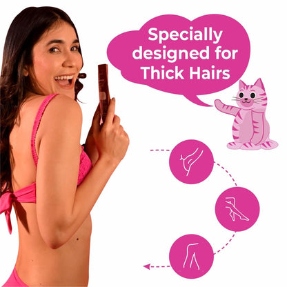 Body Hair Removal Powder Mask