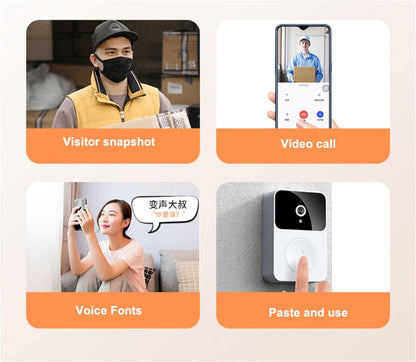 X9 Smart WiFi Doorbell