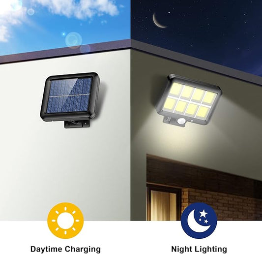 Solar COB Motion Sensor Light