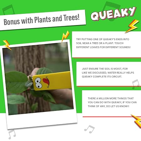 Blix Queaky Experimental Toy