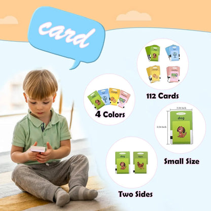 Kids Early Education Talking Flash Cards