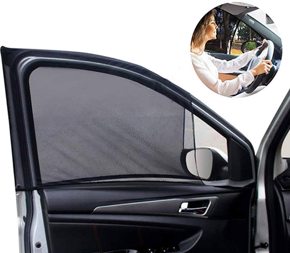 Car Sun Shade Elastic Side Window