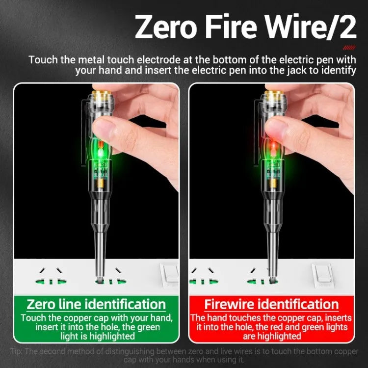 Dual Circuit Voltage & Current Tester