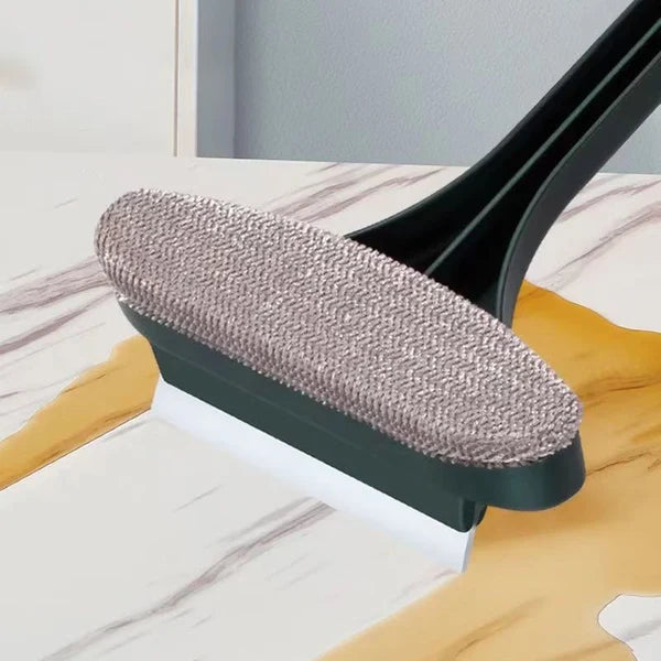 2 in 1 window cleaner brush