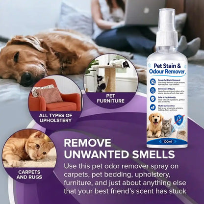 Pet Stain & Odour Remover