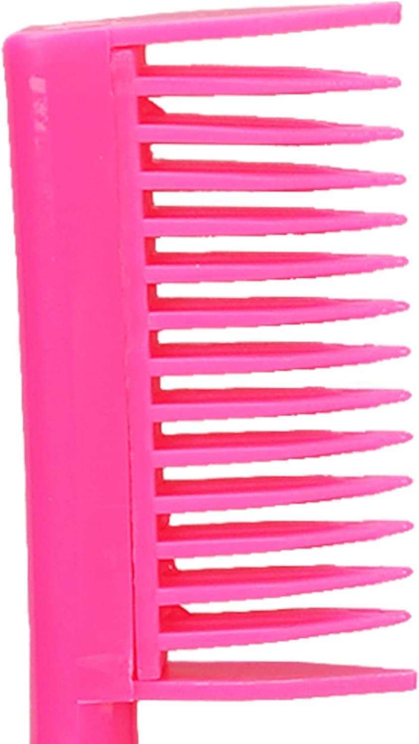 Hair Oil Comb Bottle