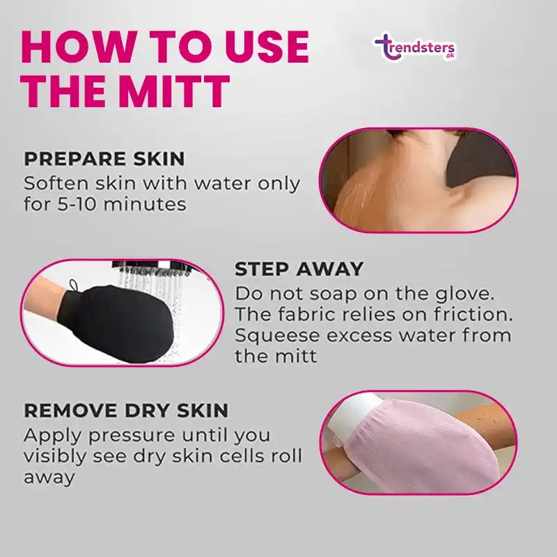 Deep Exfoliating Gloves