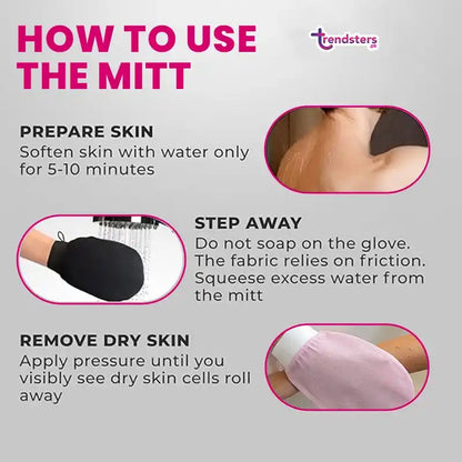 Deep Exfoliating Gloves