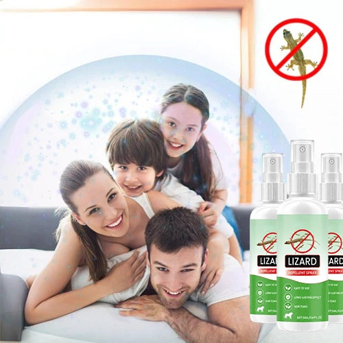 Lizard Repellent Spray