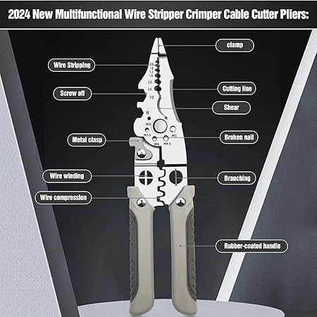 Multi-functional Plier Tool