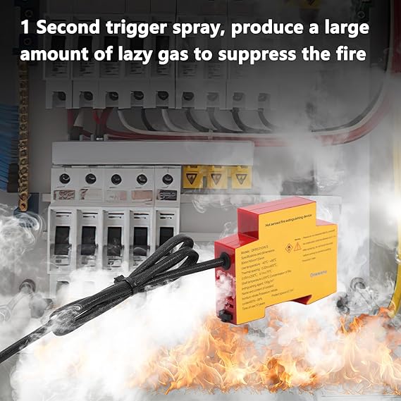Automatic Electrical Fire Suppression System