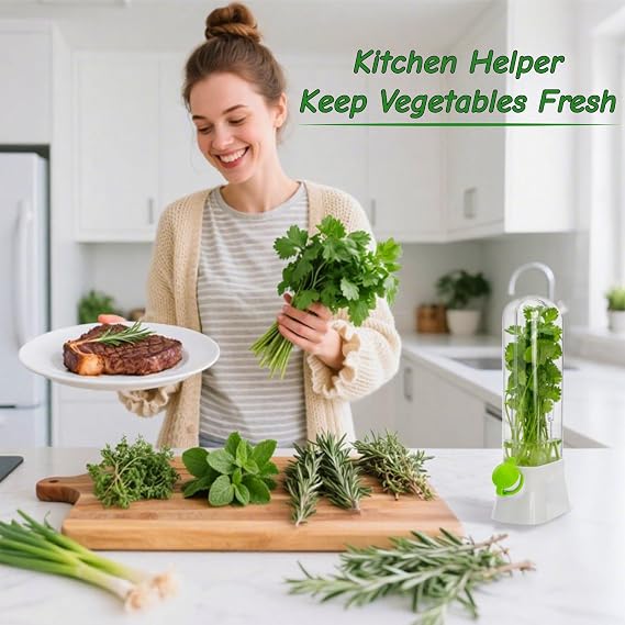 Fresh Herb Container
