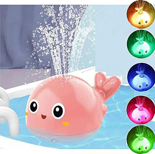 Baby Bath Spray Whale Toy