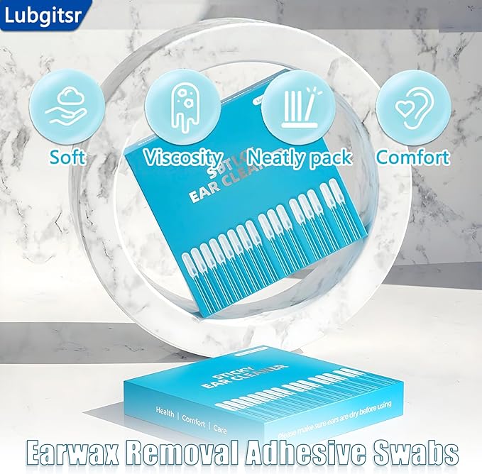 Reusable Ear Wax Removal Sticks
