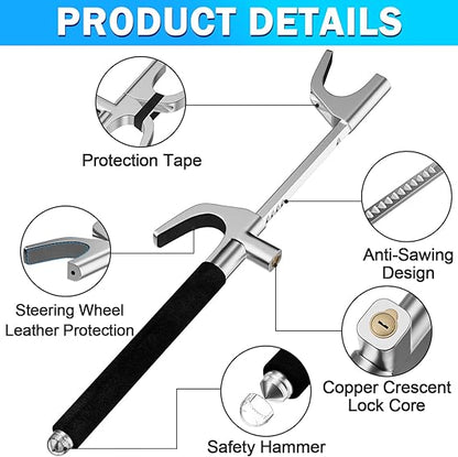 Anti Theft Car Steering Wheel Lock