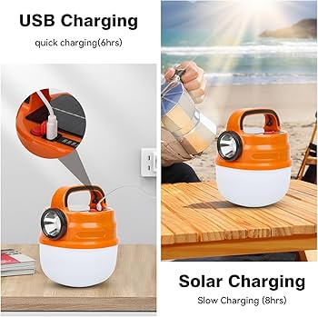 Solar Outdoor Camping Light