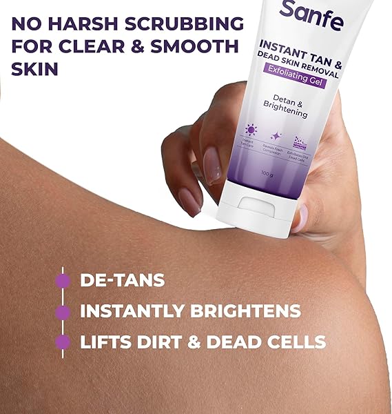 Tan & Dead Skin Removal Exfoliating Gel