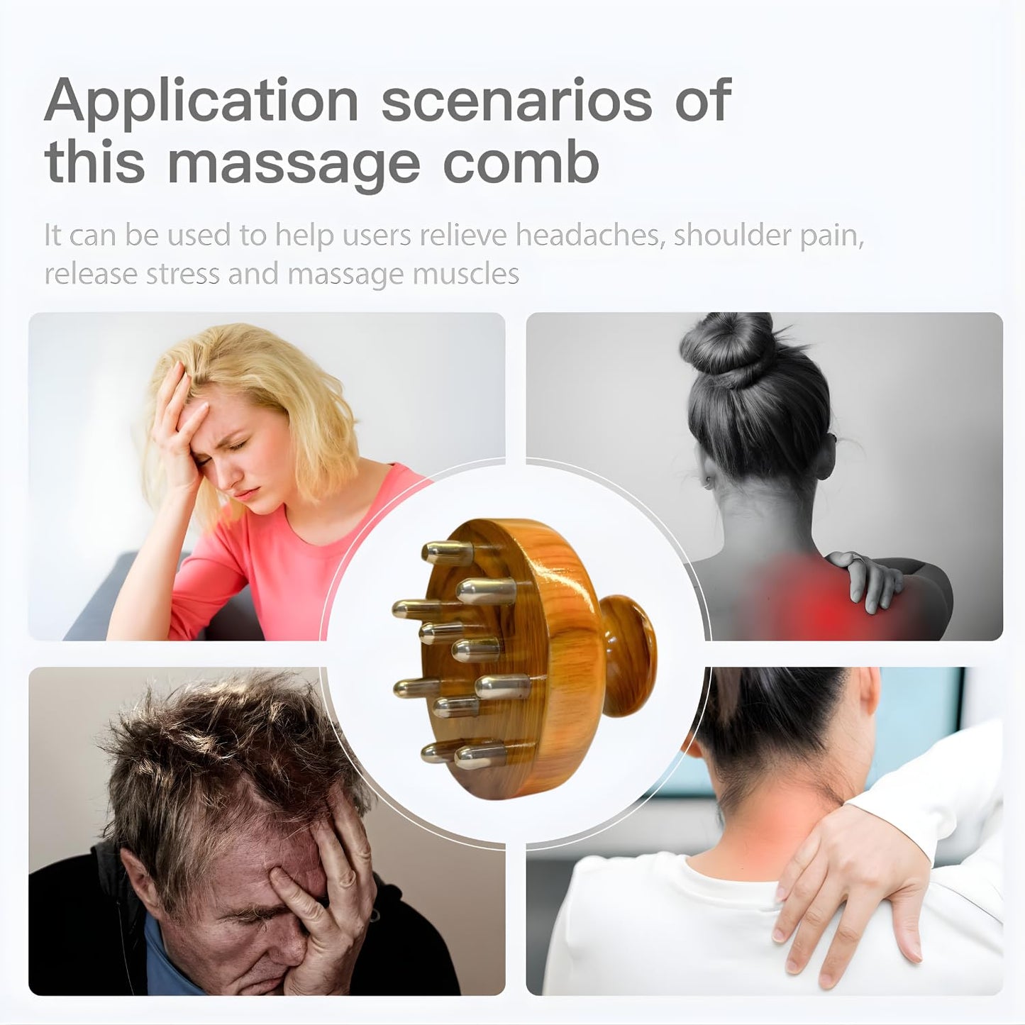 Kansa Head Massager
