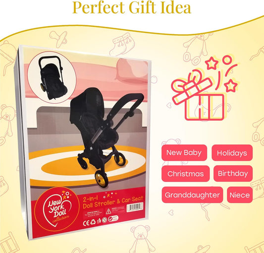 2 in 1 Baby Stroller