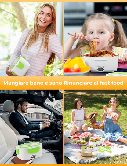 Electric Heating Lunch Box