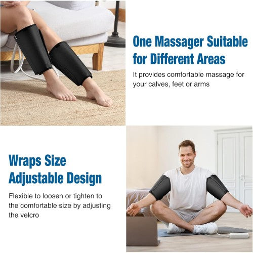 Leg Massager For Circulation Air Compression Calf Massager