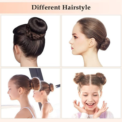 Hair Bundle Hair Bun Maker+Hair wax Stick