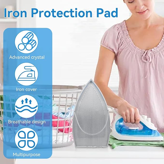 Universal Iron Cover Anti-Scorch Steam Iron