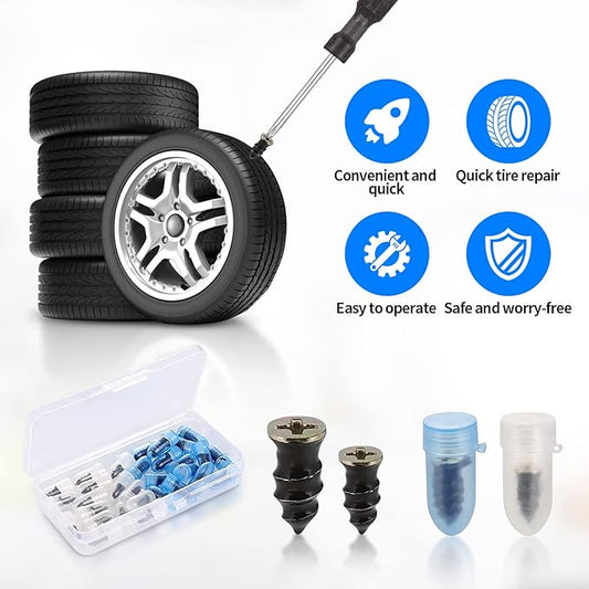 Tyre Repair Set Nail Kit