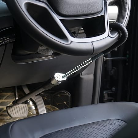 Universal Double Protection Steering Wheel Lock