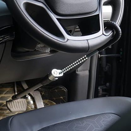 Universal Double Protection Steering Wheel Lock