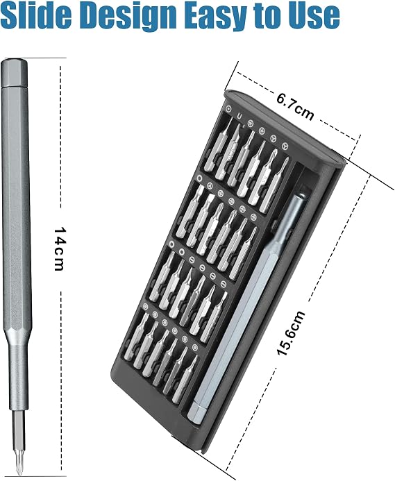 24 in 1 DlY Screwdriver Set Magnetic