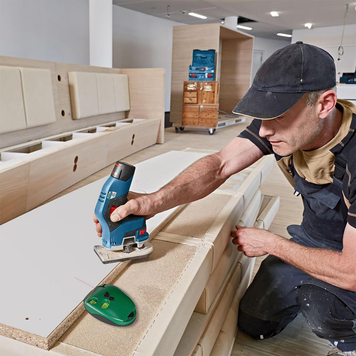 Right Angle Infrared Laser Light