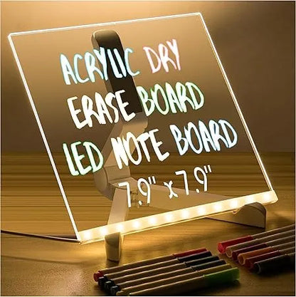 3D Acrylic Writing Pad