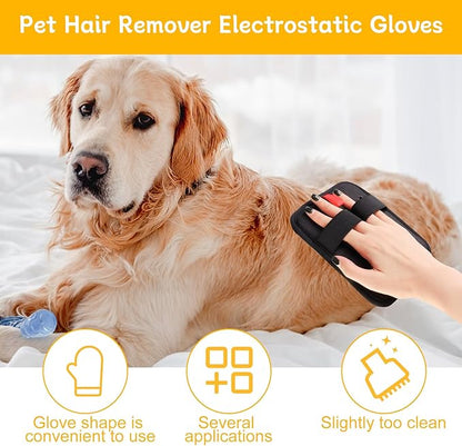 Pet Hair Removal Gloves
