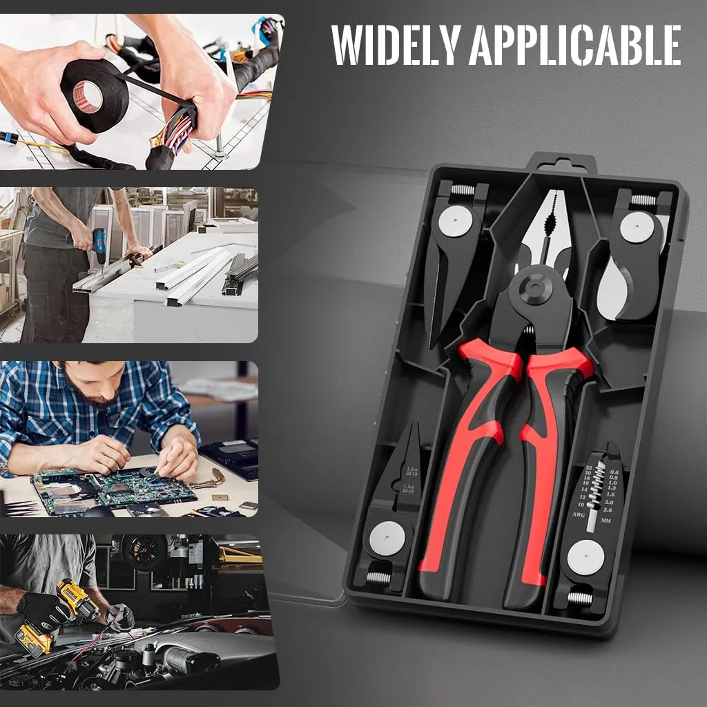 5 in 1 multifunctional Pliers Tool Kit