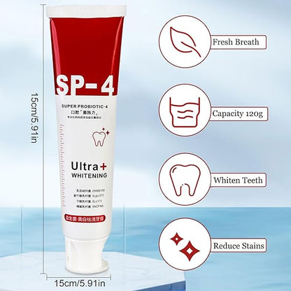 SP-4 ultra Whitening Probiotic Paste