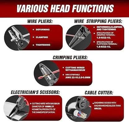 5 in 1 multifunctional Pliers Tool Kit