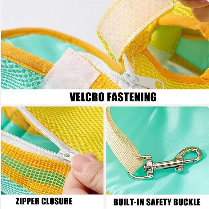 Adjustable Cat Carrier Bag