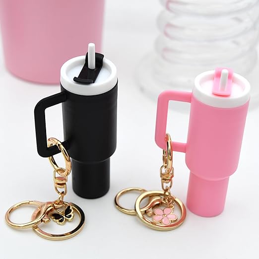 Tumbler Keychain