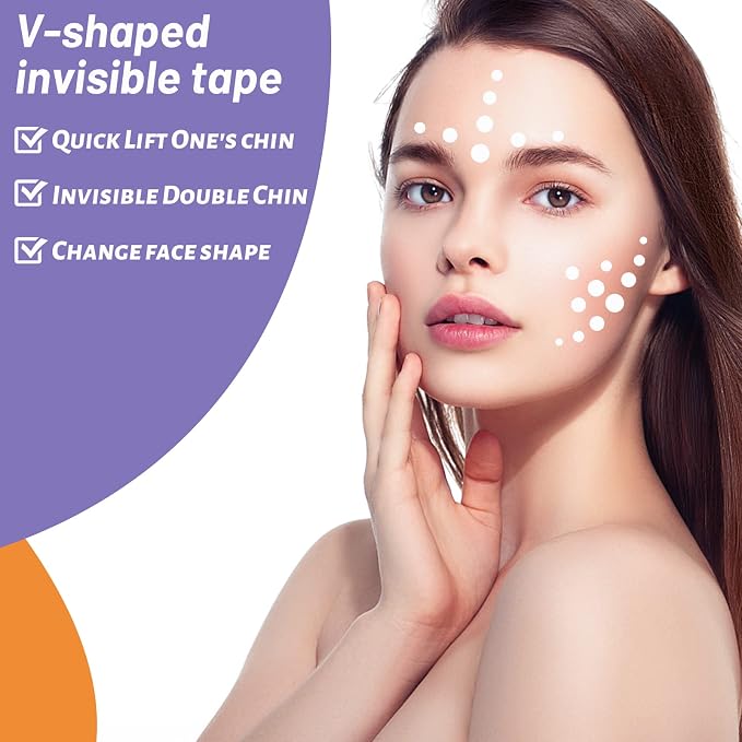 Invisible Thin Face Lift Tape - Medicate (40Pcs)