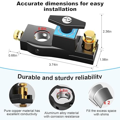 Battery Disconnect Switch