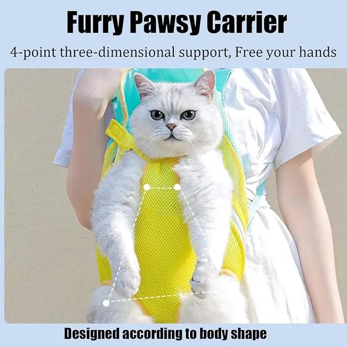 Adjustable Cat Carrier Bag