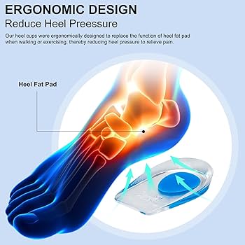 Silicone Gel Heel Pad