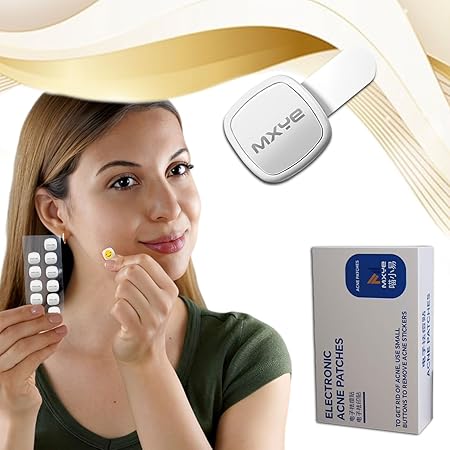 Electronic Acne Patches