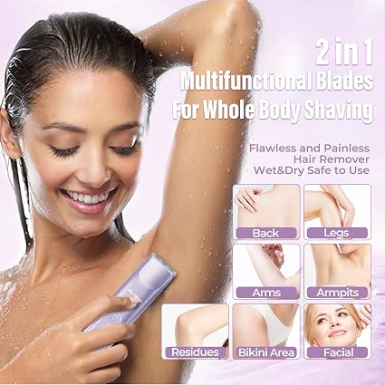 Dual Head Hair Remover